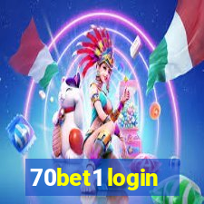 70bet1 login